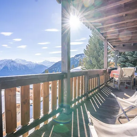 Apartment Ruebezahl 1 Og Riederalp