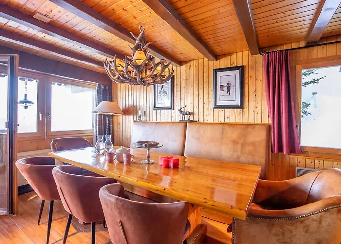 Ruebezahl 1 Og Apartman Riederalp