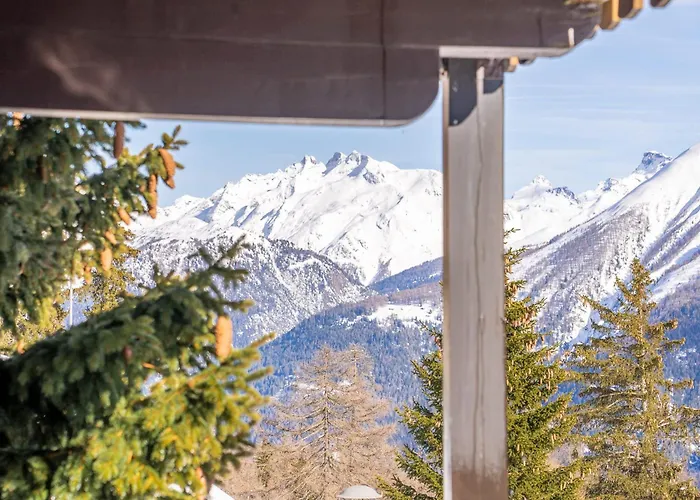 Ruebezahl 1 Og Apartman Riederalp