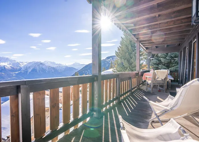 Apartment Rübezahl 1 Og Riederalp